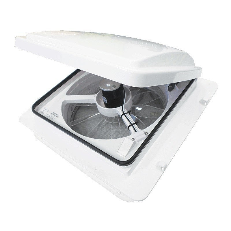 Maxxfan Plus Vent with 12v Fan Manual Lift