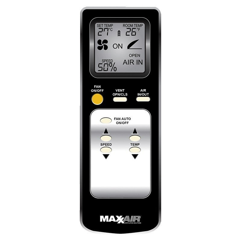 Maxxfan Plus, Power Lift &amp; Rain Sensor