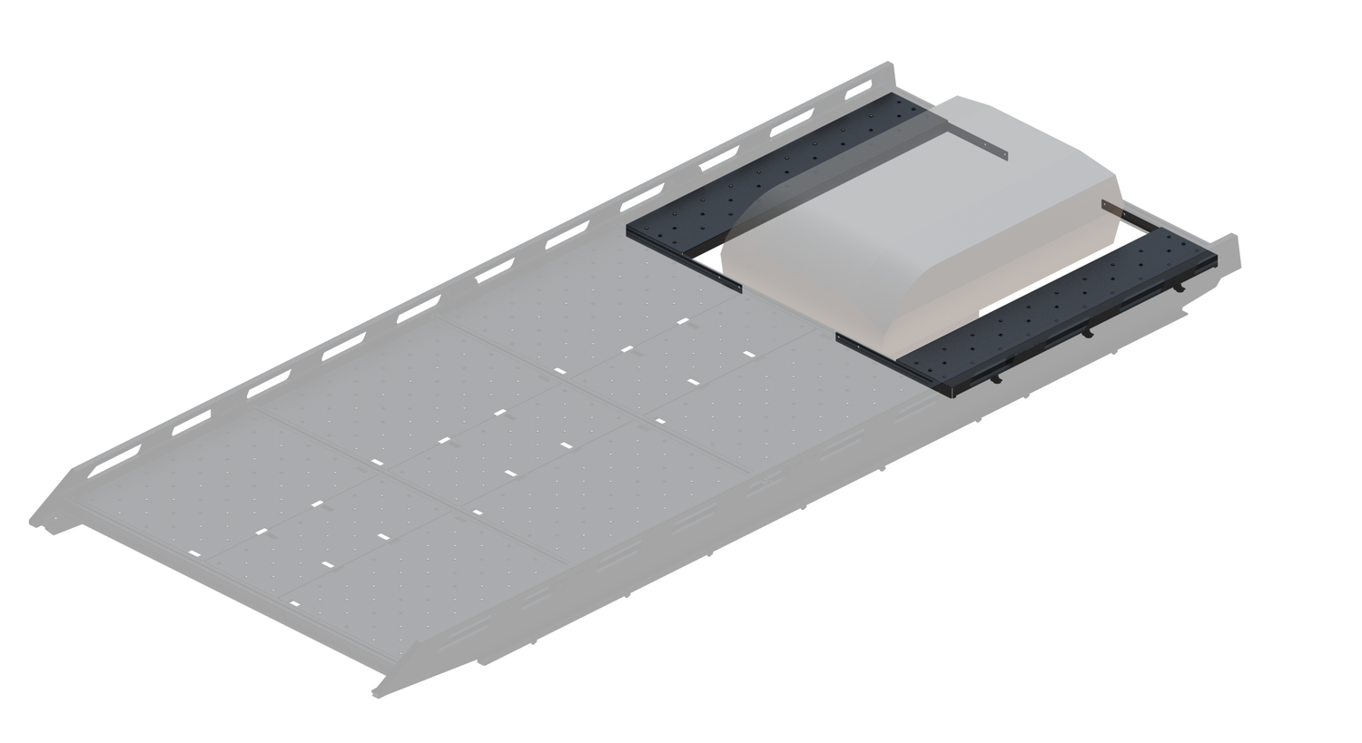 Platform Panel Air Con Side Aftermarket (1195mm x 549.50mm)