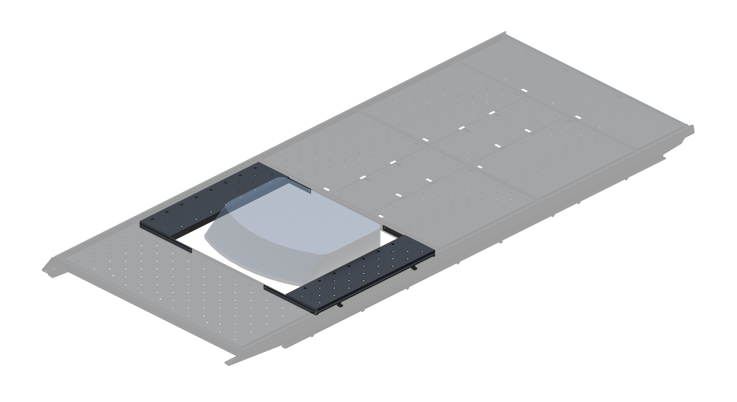 Platform Panel Ambulance Air Con Side (990mm x 462.50mm)