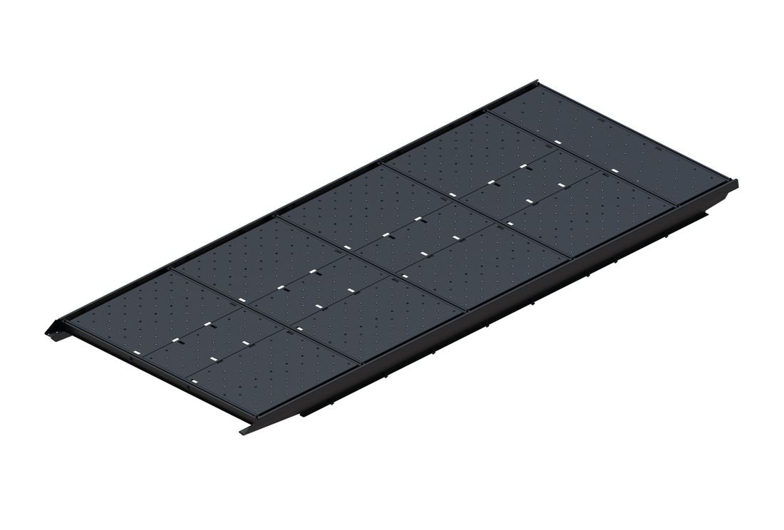 Slim Platform Rack Ext - Full Panels (RS3)