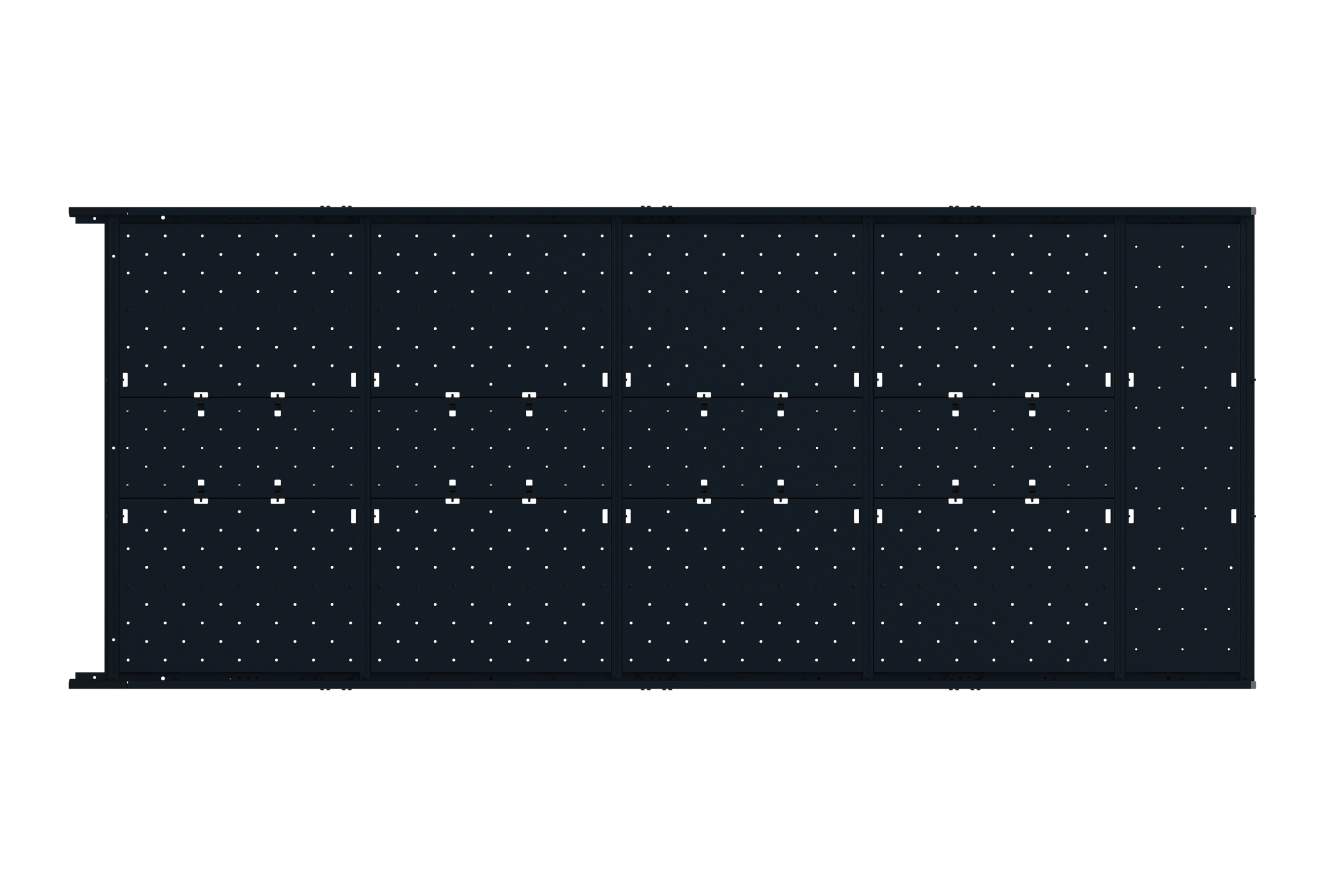 Cargo Platform Rack Ext - Full Panels (RS3)