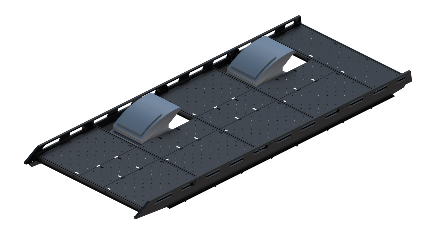 Cargo Platform Rack Ext - Front Offset Fan / Rear Offset Fan (RS3)