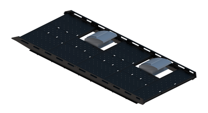 Cargo Platform Rack Ext - Front Offset Fan / Rear Offset Fan (RS3)