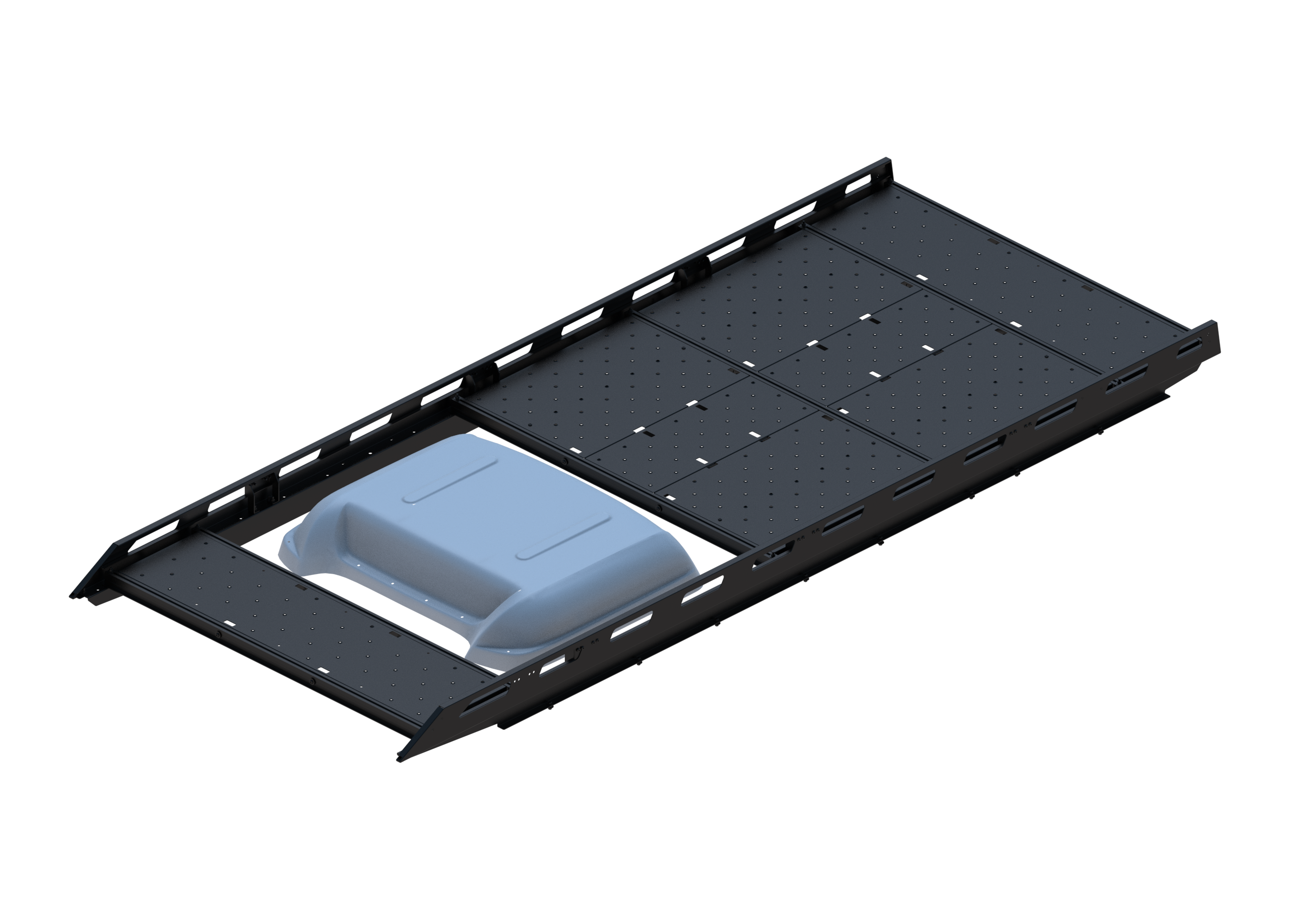 Cargo Platform Rack Ext - Front MB Air Con (RS3)