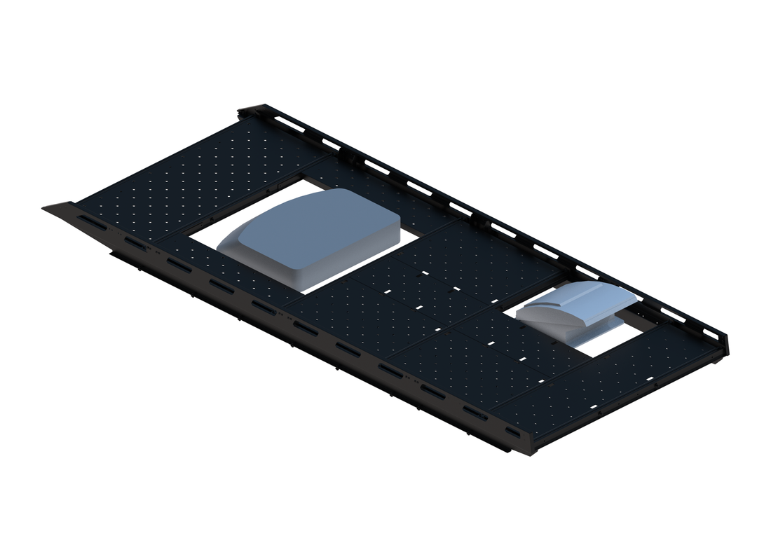 Cargo Platform Rack Ext - Ambo Air Con / Rear Offset Fan (RS3)