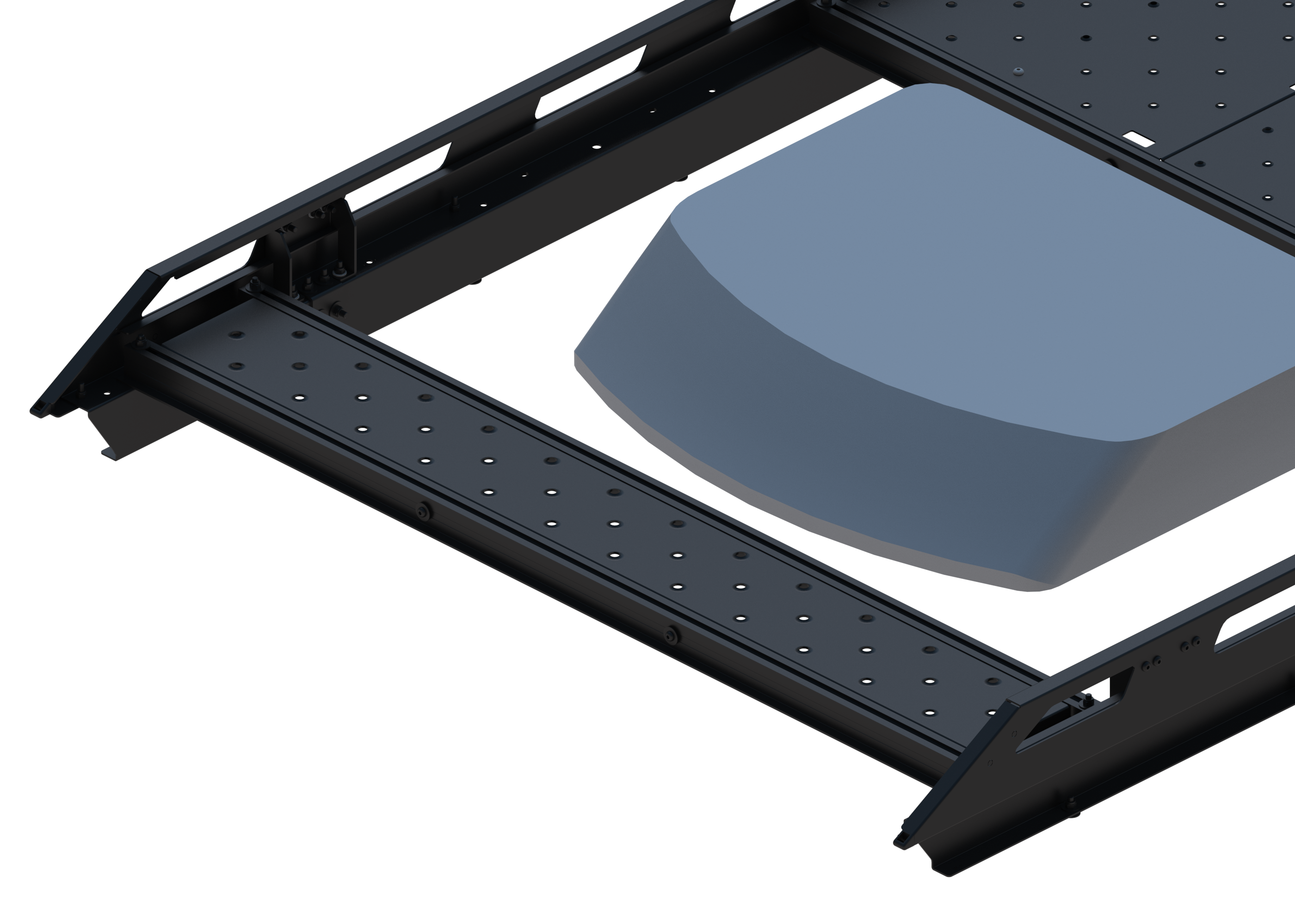 Cargo Platform Rack - Ambo Air Con (RS3)