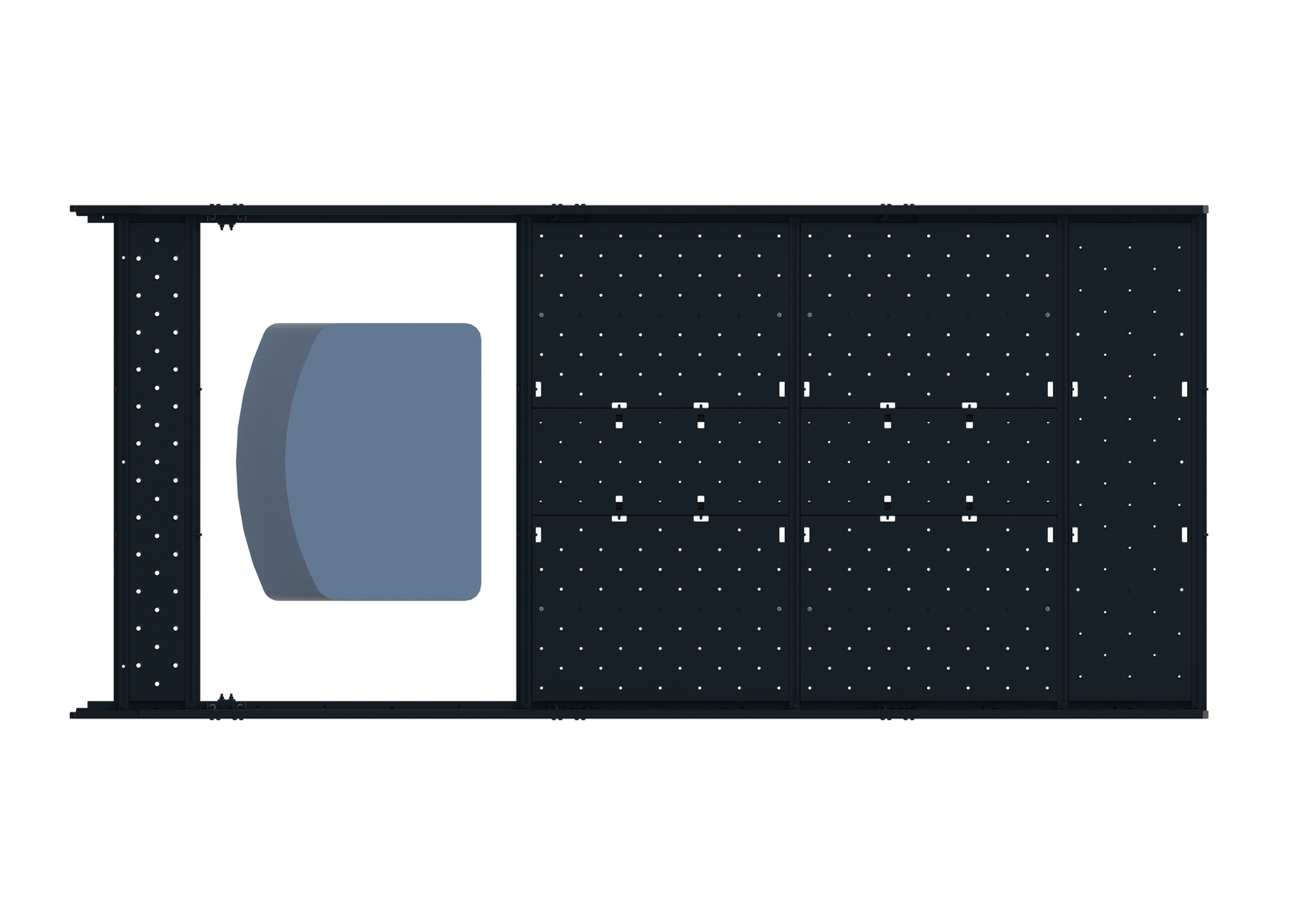 Cargo Platform Rack - Ambo Air Con (RS3)