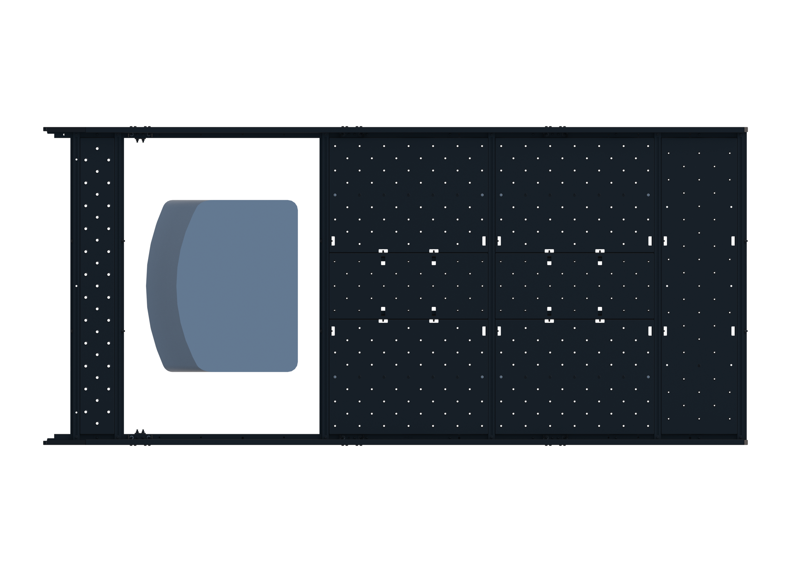 Cargo Platform Rack - Ambo Air Con (RS3)