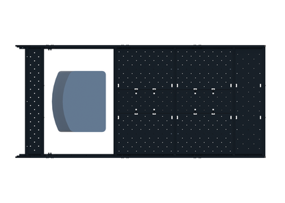 Cargo Platform Rack - Ambo Air Con (RS3)