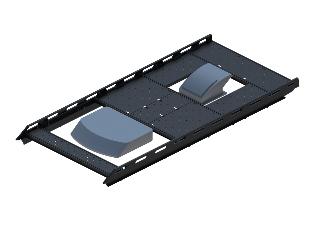 Cargo Platform Rack - Ambo Air Con / Rear Centre Fan (RS3)