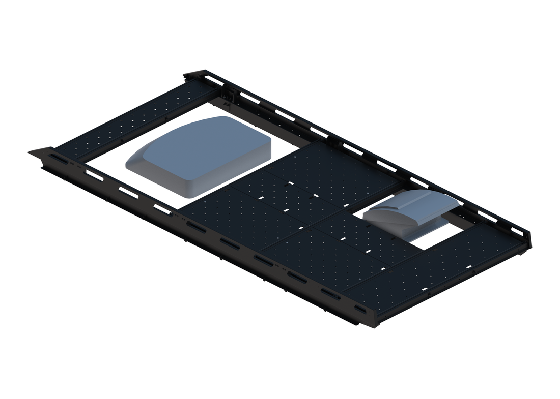 Cargo Platform Rack - Ambo Air Con / Rear Offset Fan (RS3)