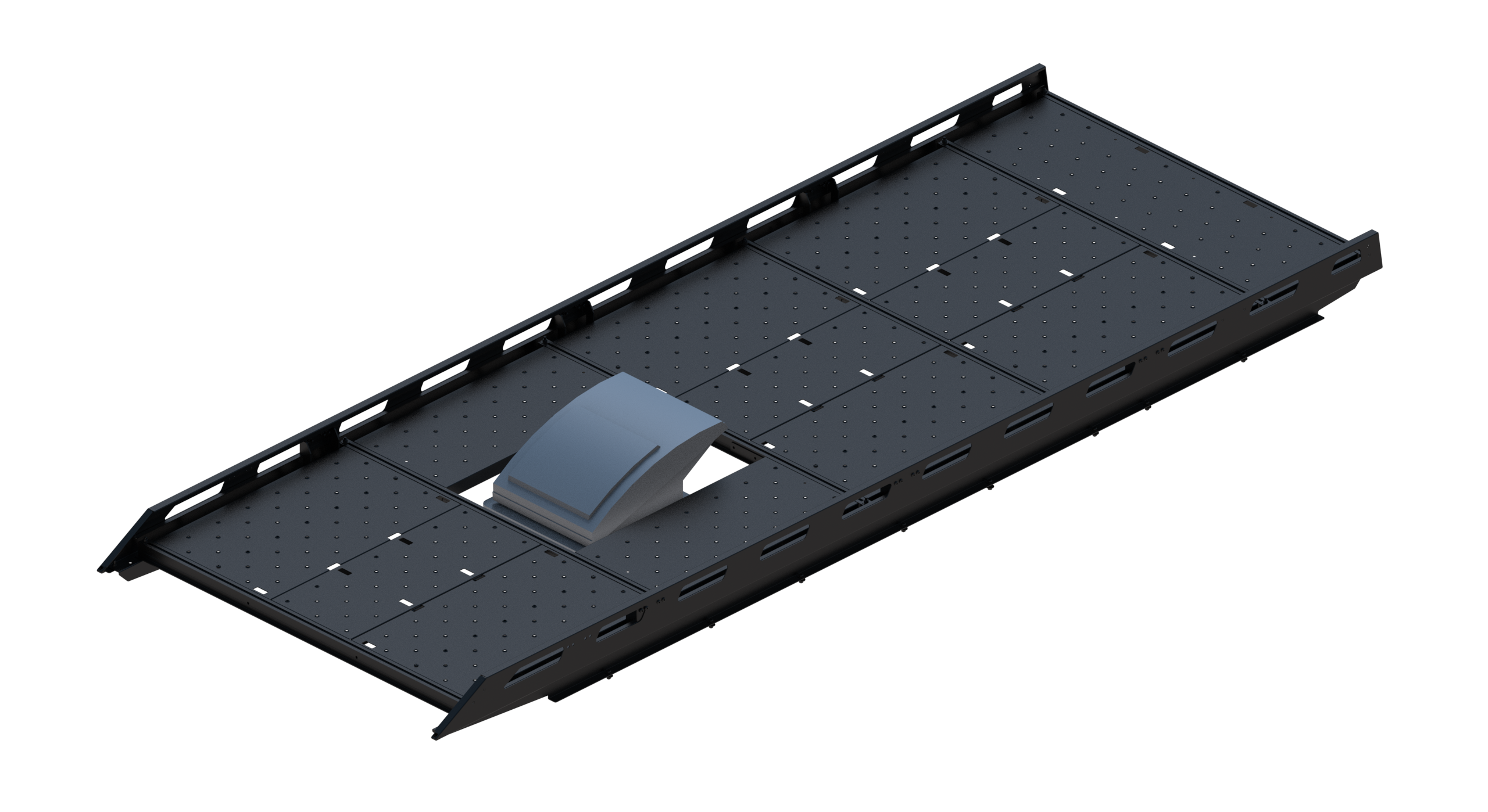 Cargo Platform Rack Ext - Front Centre Fan (RS4)