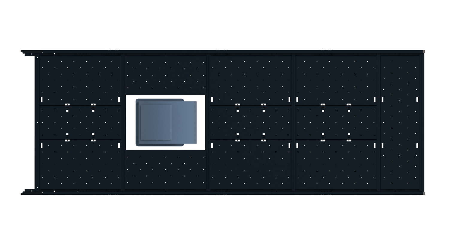 Cargo Platform Rack Ext - Front Centre Fan (RS4)