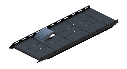 Cargo Platform Rack Ext - Front Offset Fan (RS4)