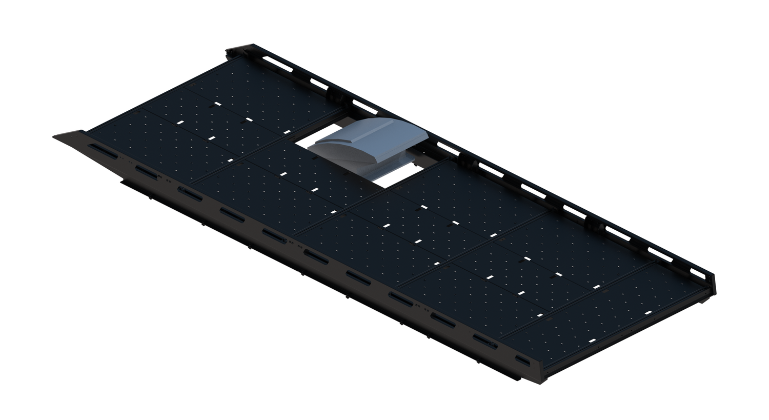 Cargo Platform Rack Ext - Front Offset Fan (RS4)