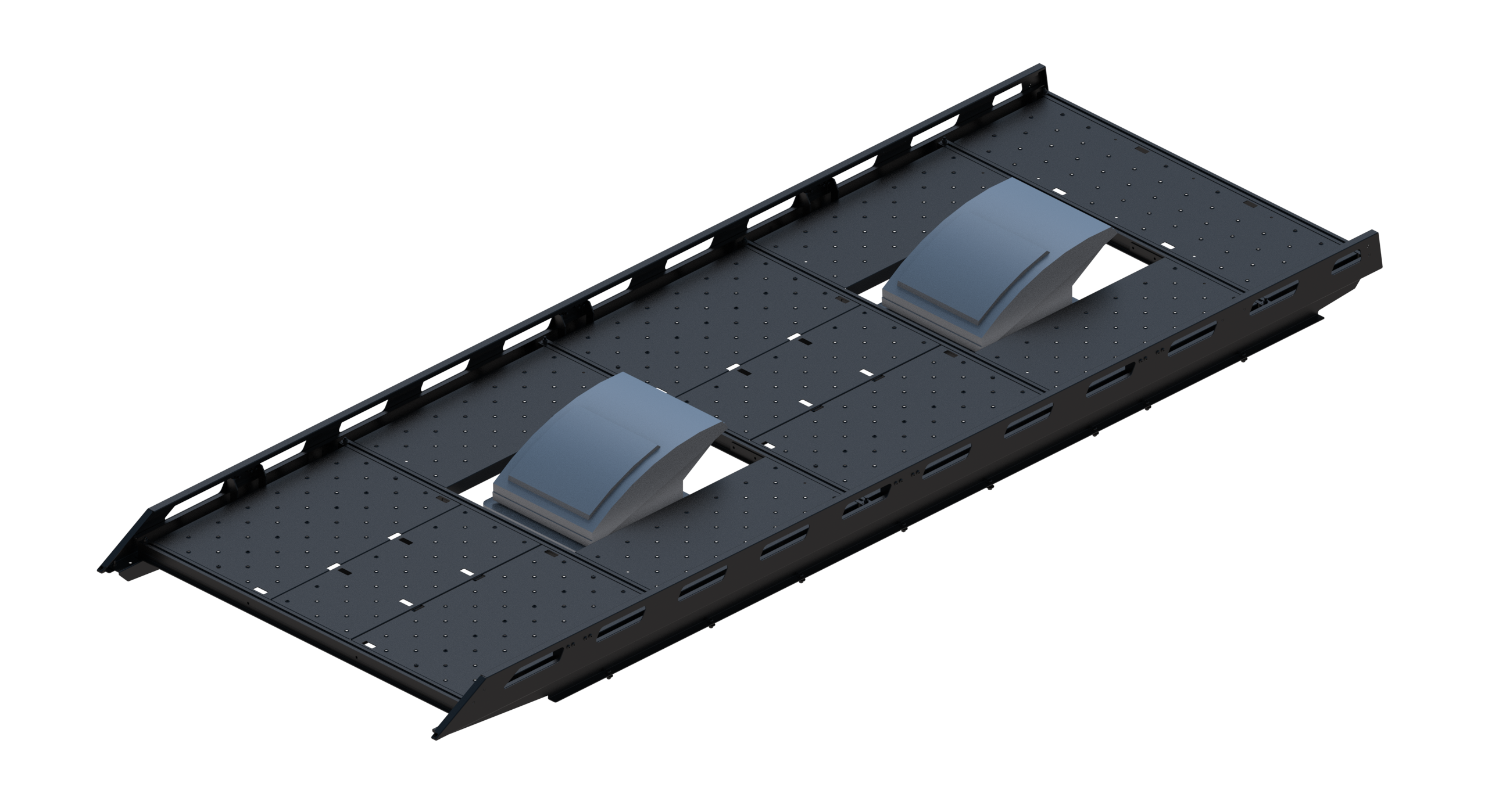 Cargo Platform Rack Ext - Front Centre Fan / Rear Centre Fan (RS4)