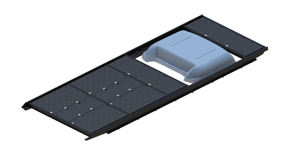 Cargo Platform Rack Ext - Rear MB Air Con (RS4)