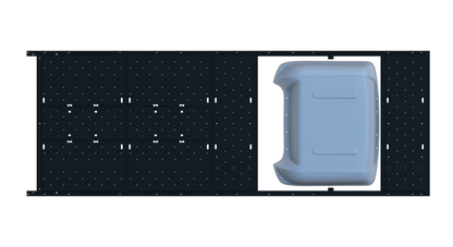 Cargo Platform Rack Ext - Rear MB Air Con (RS4)