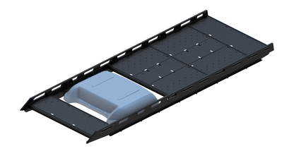 Cargo Platform Rack Ext - Front MB Air Con (RS4)