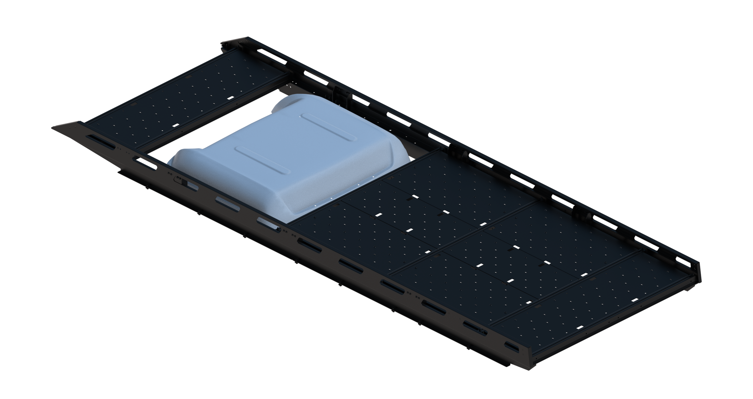 Cargo Platform Rack Ext - Front MB Air Con (RS4)