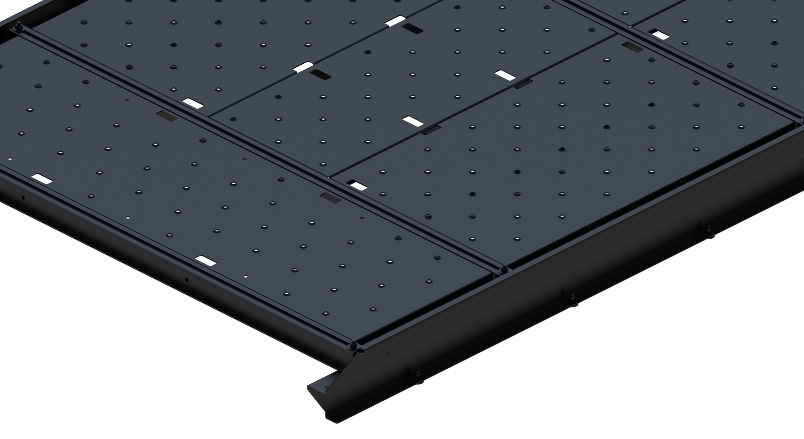 Slim Platform Rack - Full Panels (RS4)