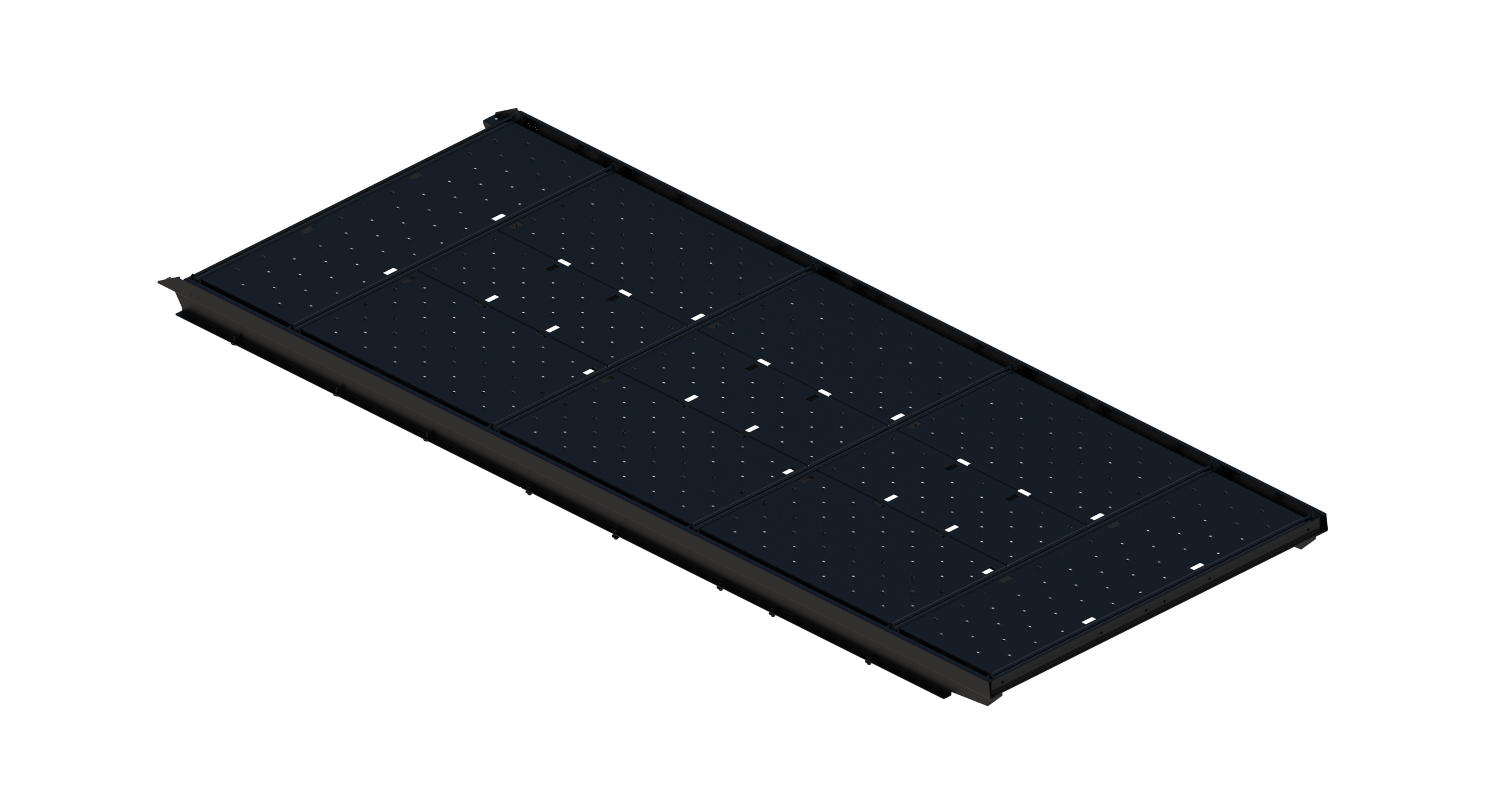 Slim Platform Rack - Full Panels (RS4)