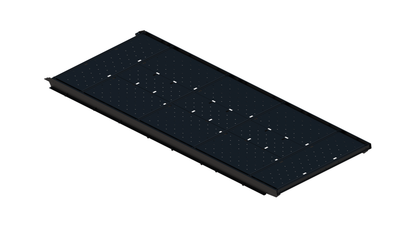 Slim Platform Rack - Full Panels (RS4)