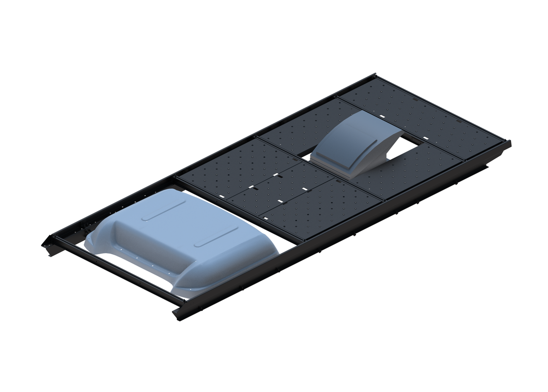 Slim Platform Rack - Front Centre Fan / Mid Centre Fan / Rear Centre Fan (RS5)