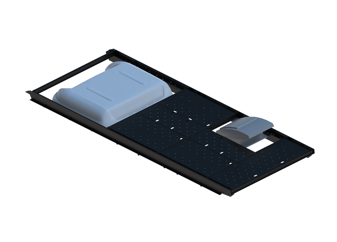 Slim Platform Rack - Front Offset Fan / Mid Offset Fan / Rear Offset Fan (RS5)