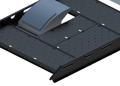 Cargo Platform Rack - Front Offset Fan (RS3)