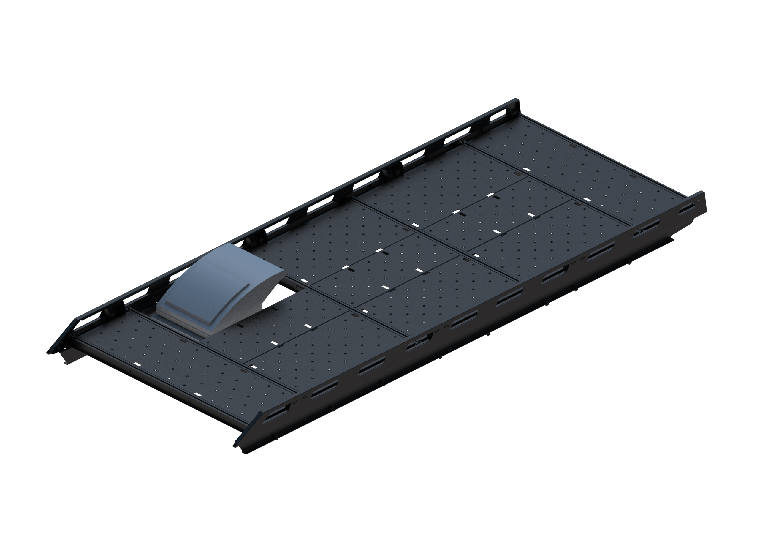 Cargo Platform Rack - Front Offset Fan (RS3)