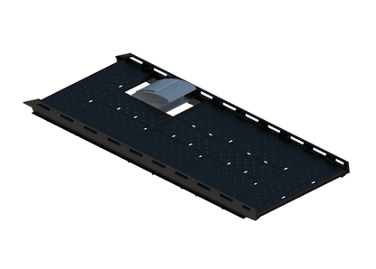 Cargo Platform Rack - Front Offset Fan (RS3)