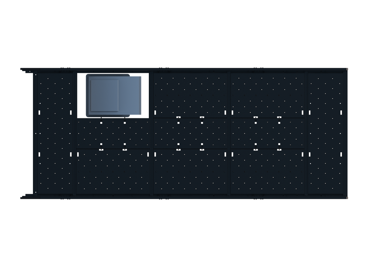 Cargo Platform Rack - Front Offset Fan (RS3)