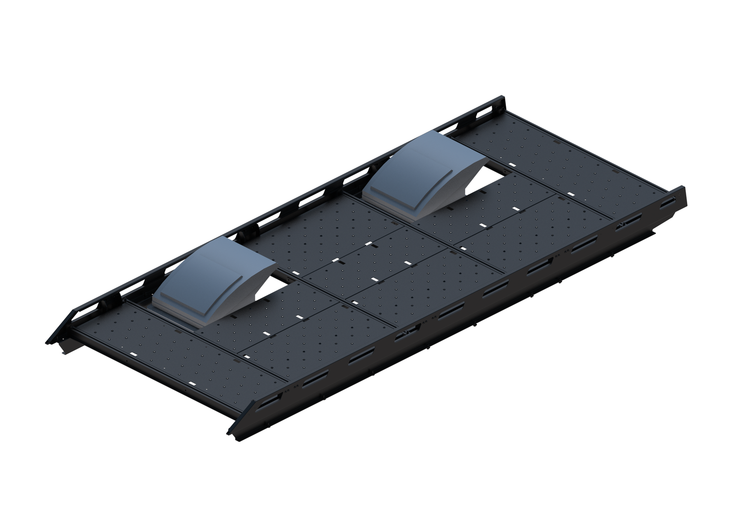 Cargo Platform Rack - Front Offset Fan / Rear Offset Fan (RS4)