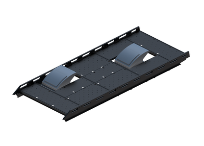 Cargo Platform Rack - Front Offet Fan / Rear Centre Fan (RS4)