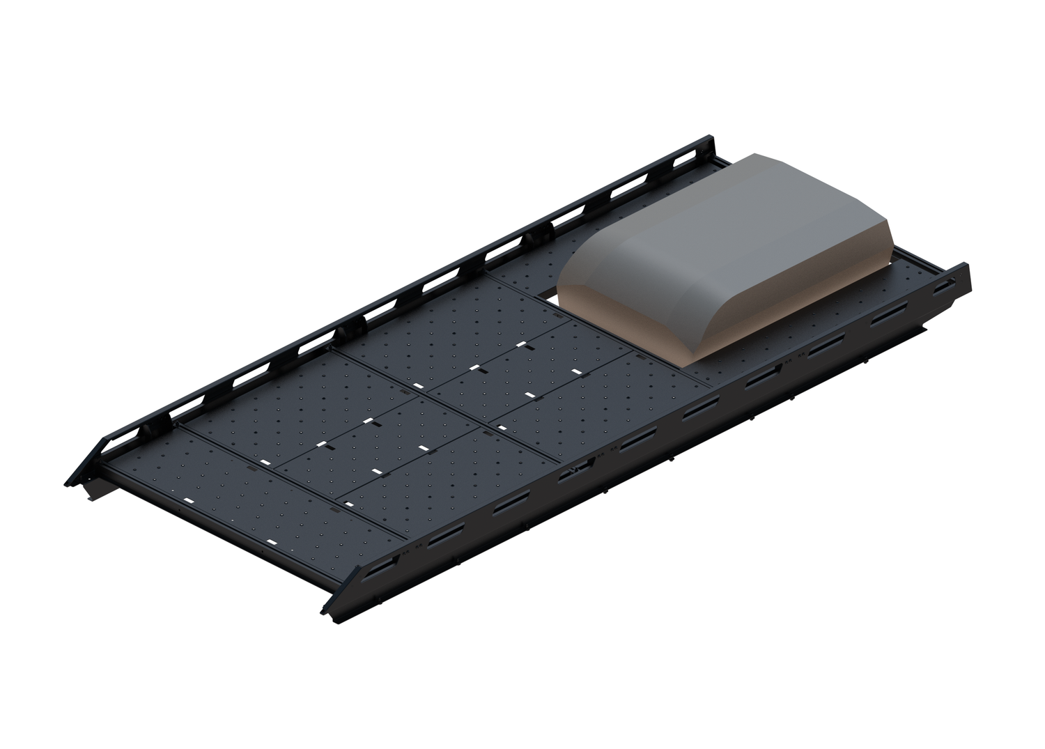 Cargo Platform Rack - Rear Aftermarket Air Con (RS3)