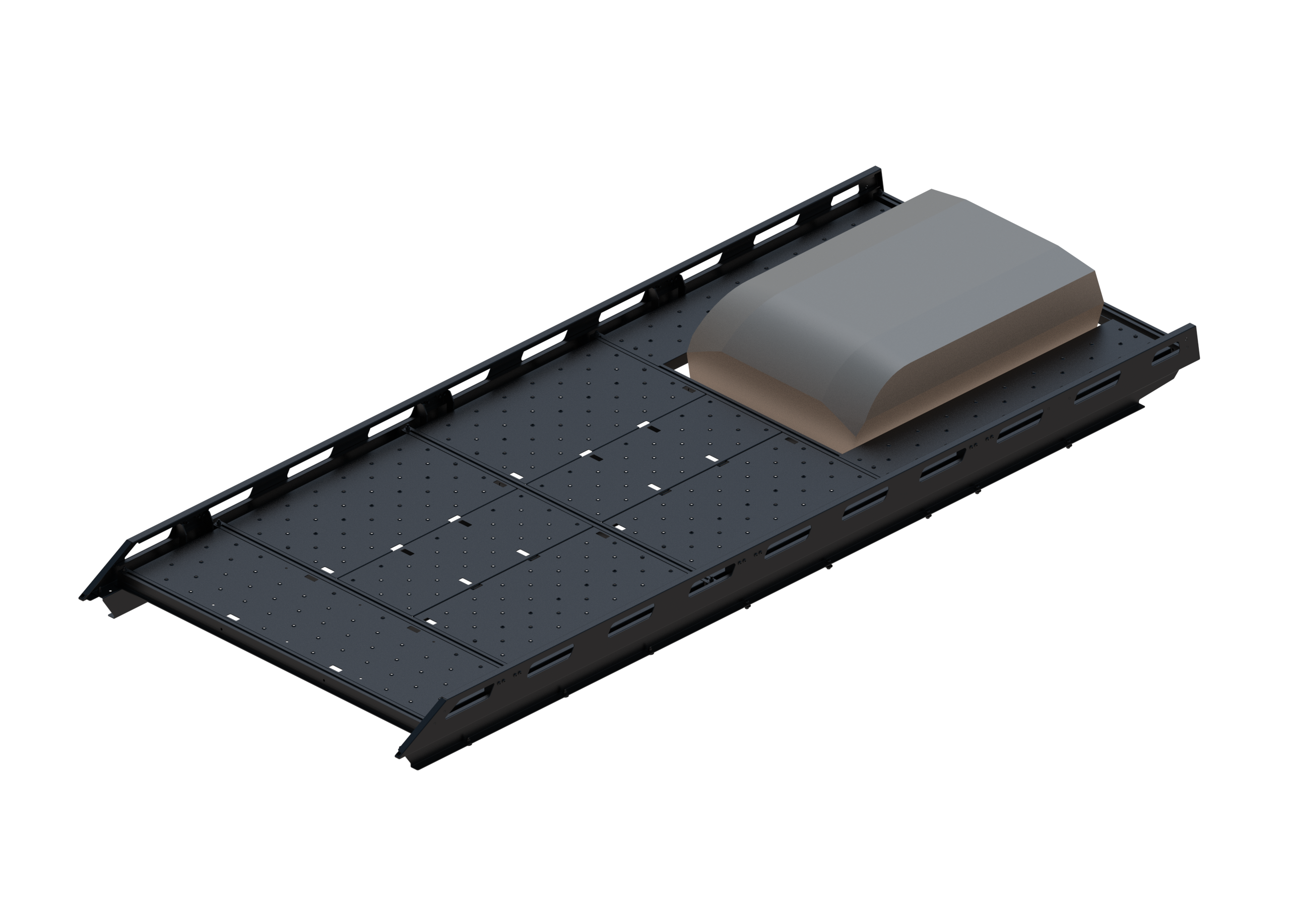 Cargo Platform Rack - Rear Aftermarket Air Con (RS3)