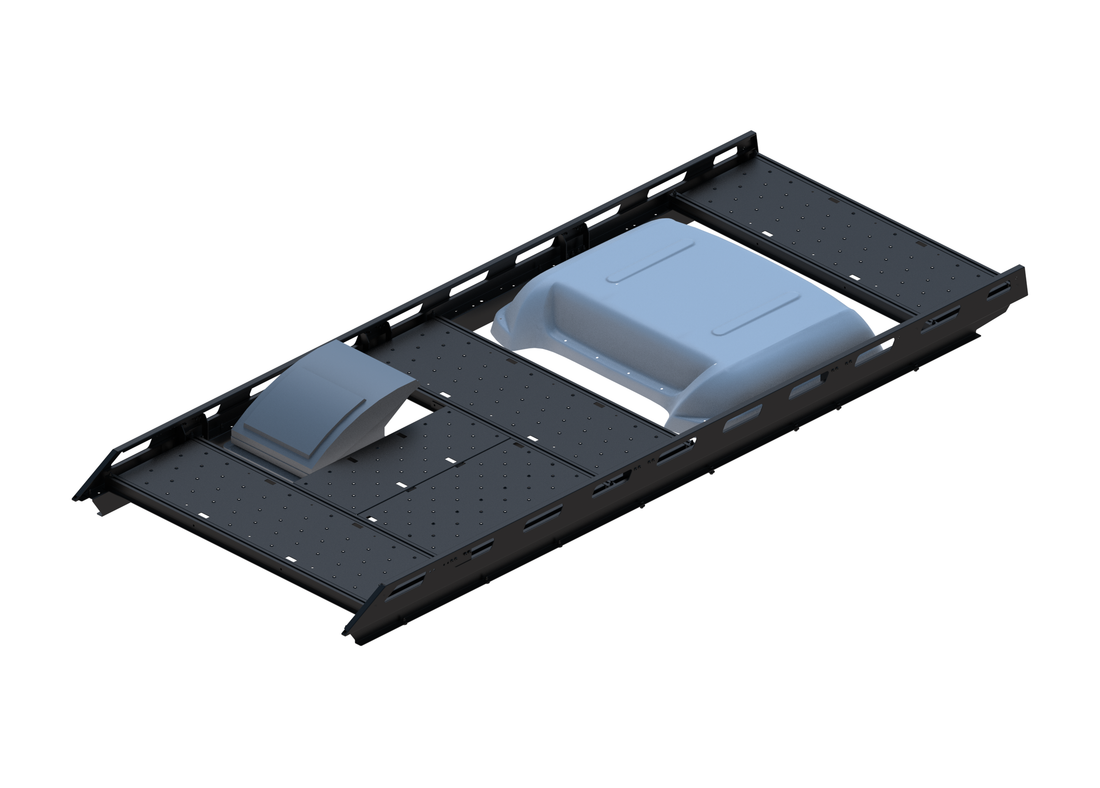 Cargo Platform Rack - Rear MB Air Con / Front Offset Fan (RS3)