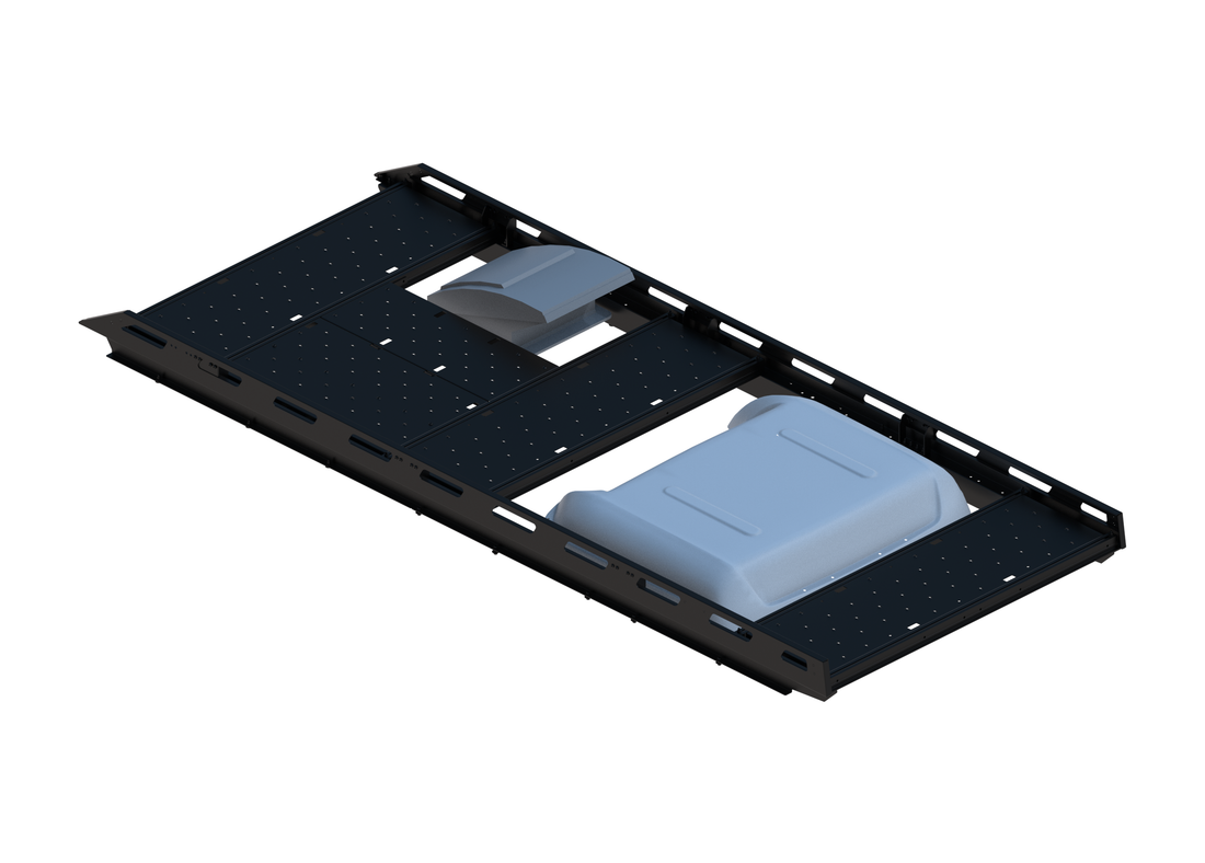 Cargo Platform Rack - Rear MB Air Con / Front Offset Fan (RS3)