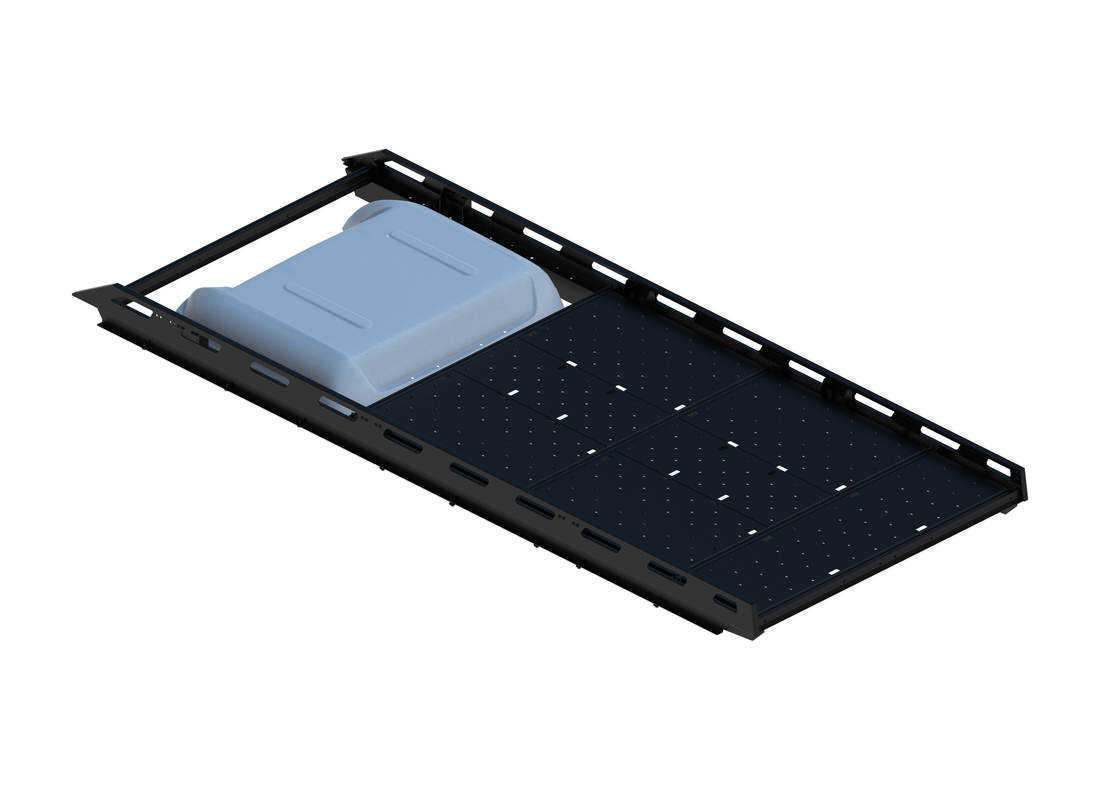 Cargo Platform Rack - Front MB Air Con (RS4)