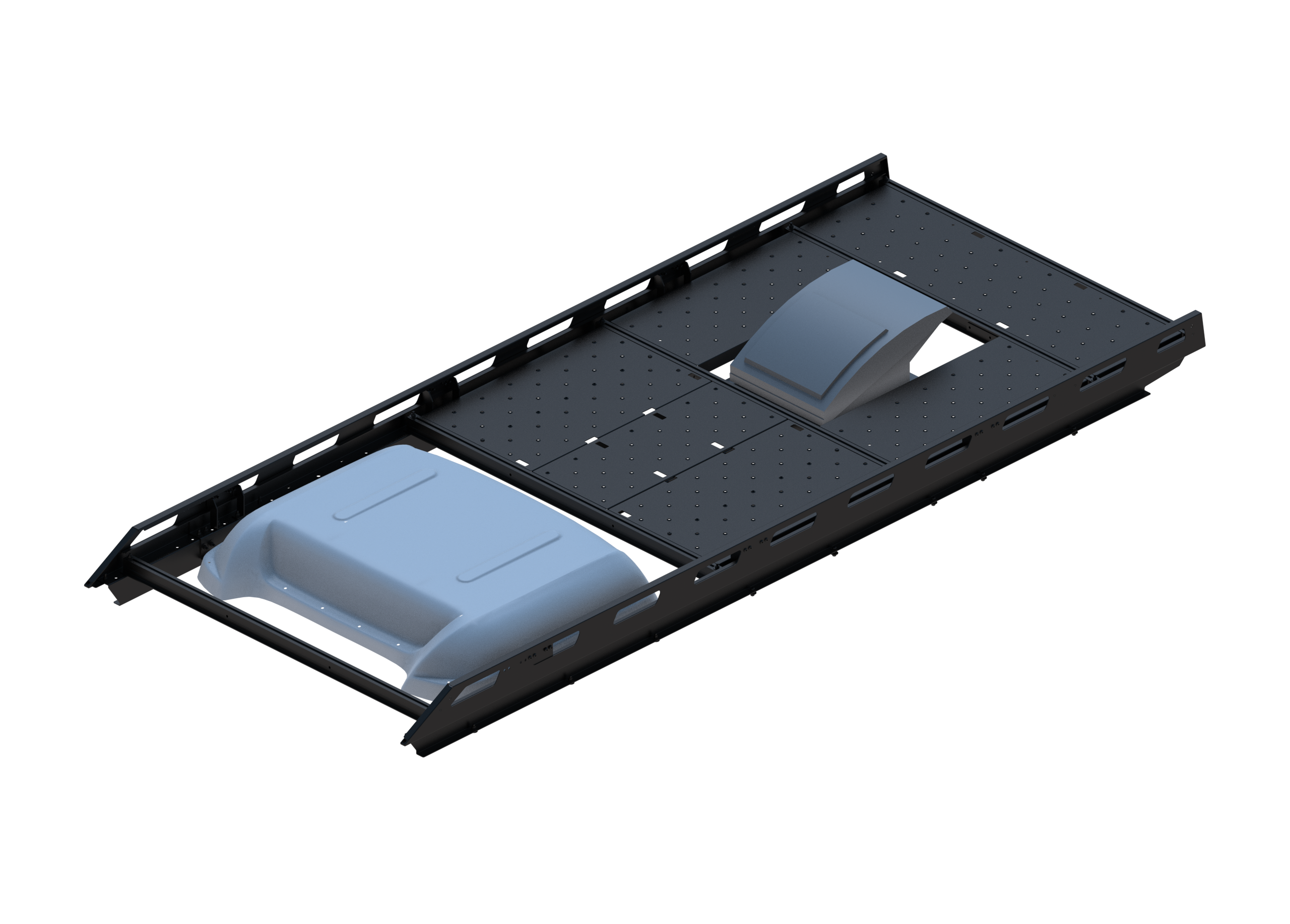 Cargo Platform Rack - Front MB Air Con / Rear Centre Fan (RS3)