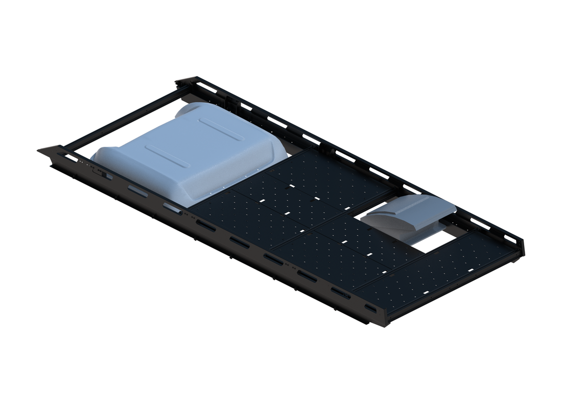 Cargo Platform Rack - Front MB Air Con / Rear Offset Fan (RS3)