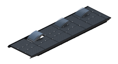 Slim Platform Rack - Extended - Front Offset Fan (RS5)