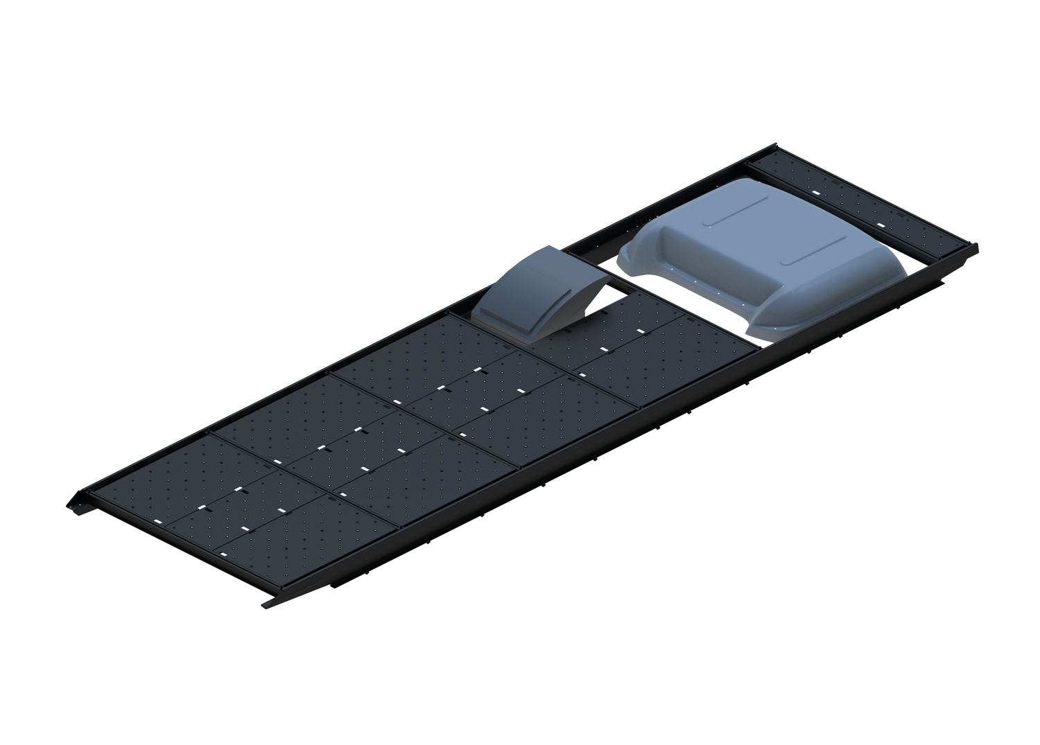 Slim Platform Rack - Extended - Mid Offset Fan / Rear MB Air Con (RS5)