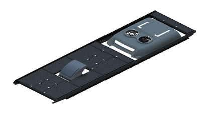 Slim Platform Rack - Extended - Front Centre Fan / Rear MB XL Air Con (RS5)