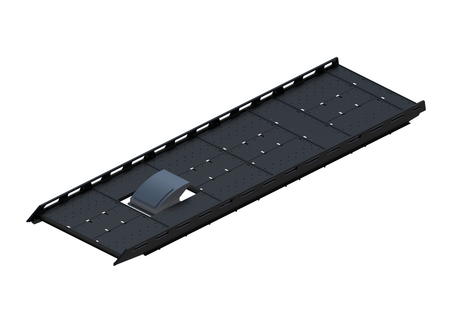 Cargo Platform Rack - Extended- Front Centre Fan (RS5)