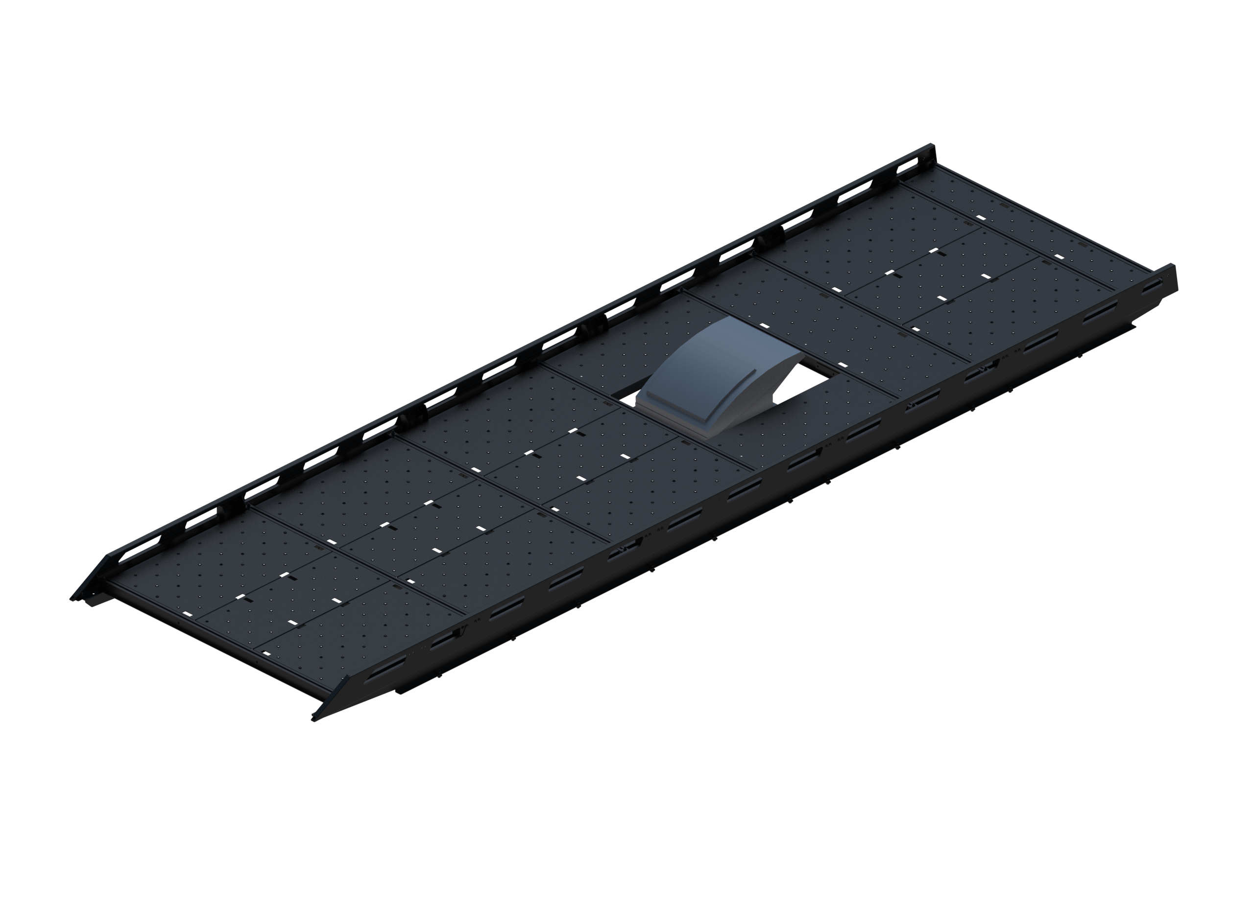 Cargo Platform Rack - Extended- Mid Centre Fan (RS5)