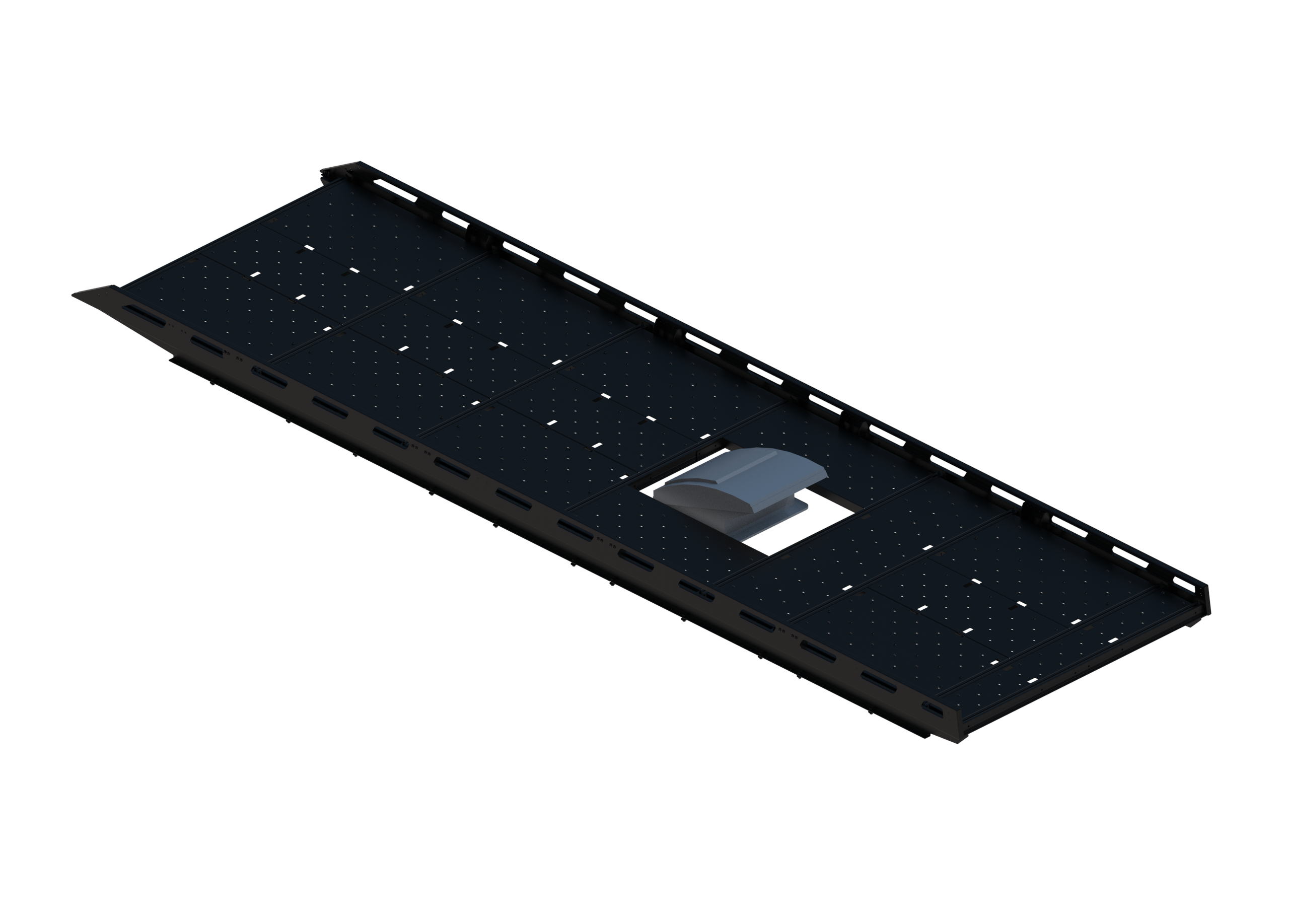 Cargo Platform Rack - Extended- Mid Centre Fan (RS5)