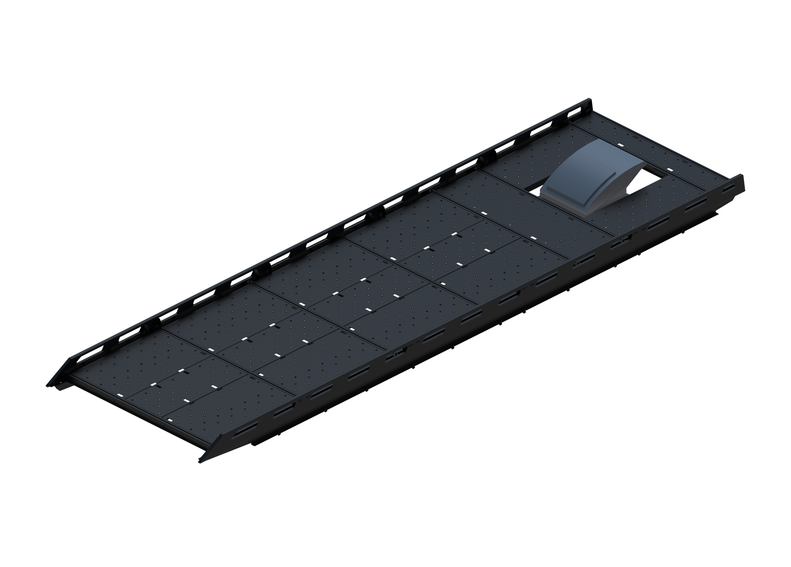 Cargo Platform Rack - Extended- Rear Centre Fan (RS5)